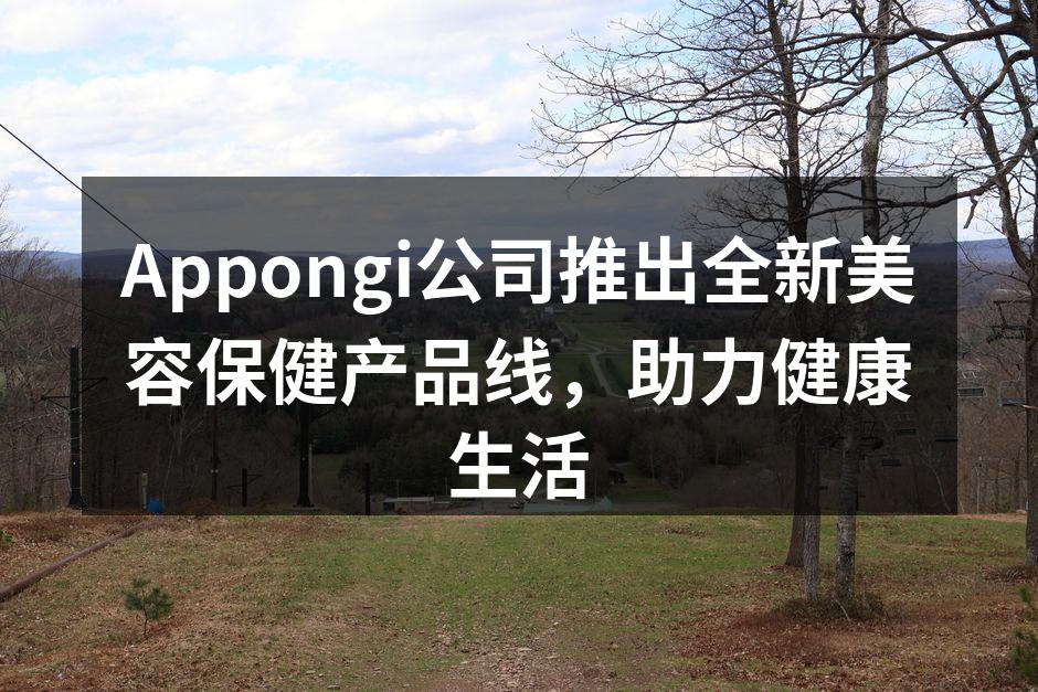 Appongi团队致力于创新与发展